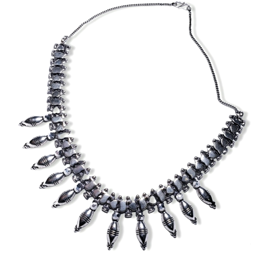 Silver Necklace